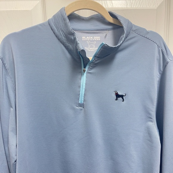 Black Dog Outfitters Striped Pullover Sweater - Picture 3 of 11